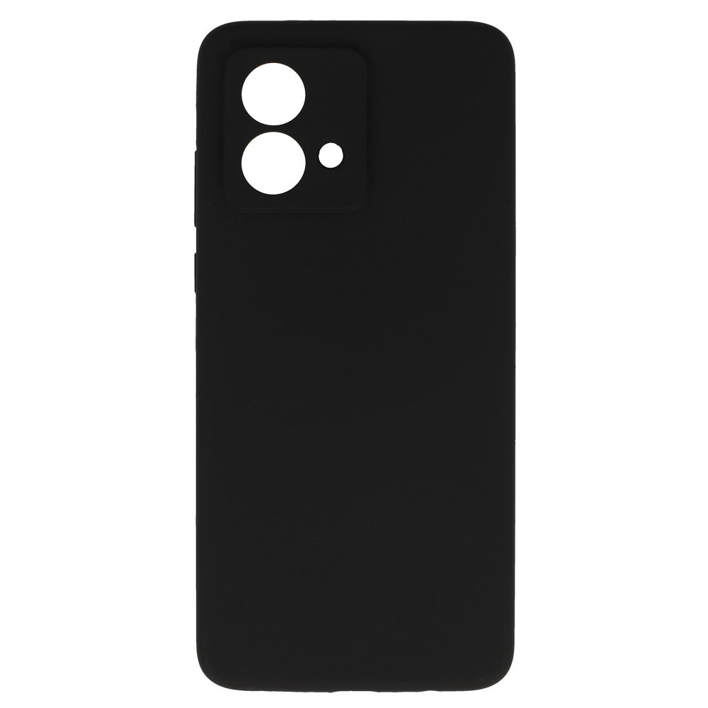 Калъф силикон – Silicone Lite Case – Motorola Moto G84 5G – Черен