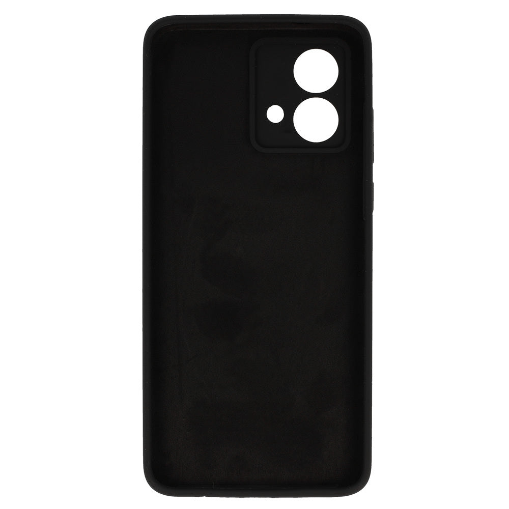 Калъф силикон – Silicone Lite Case – Motorola Moto G84 5G – Черен