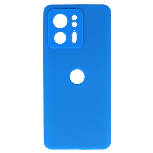 Калъф силикон – Silicone Lite Case – Motorola Edge 40 5G – Син