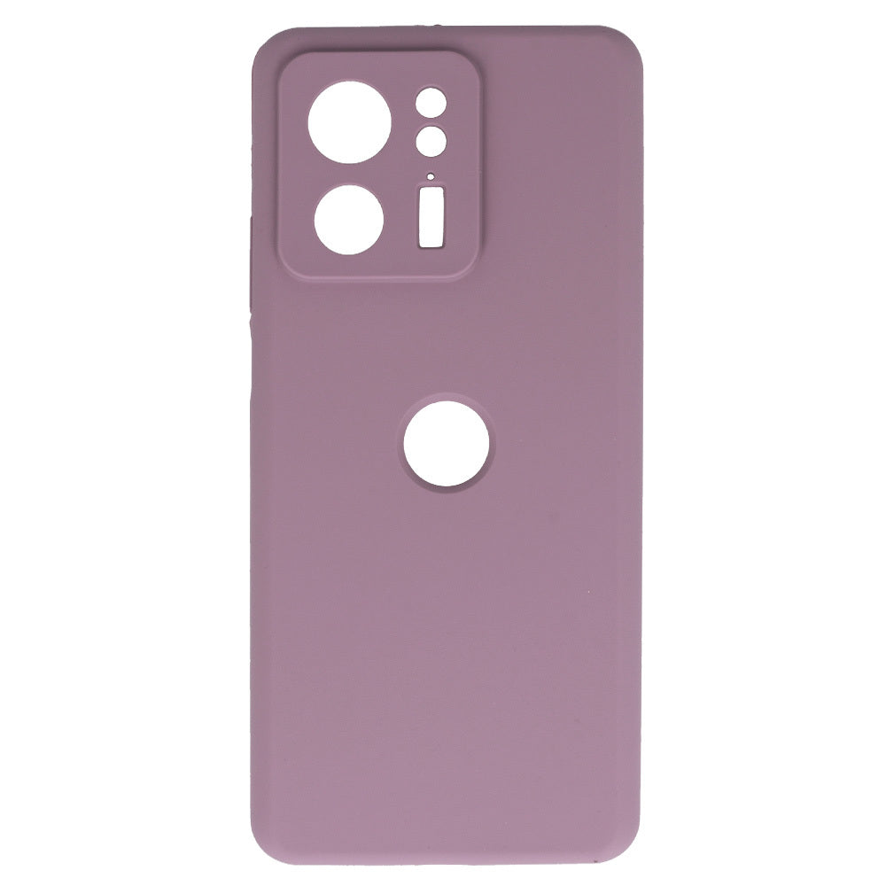 Калъф силикон – Silicone Lite Case – Motorola Edge 40 5G–Светлолилав