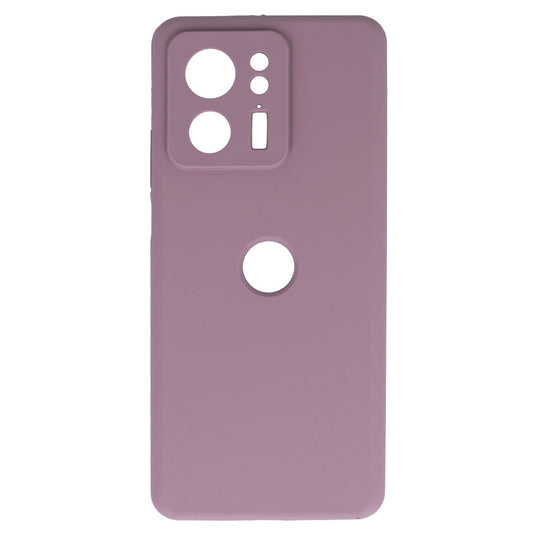 Калъф силикон – Silicone Lite Case – Motorola Edge 40 5G–Светлолилав