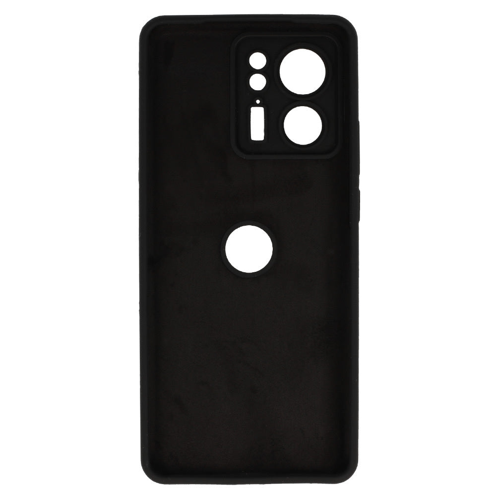Калъф силикон – Silicone Lite Case – Motorola Edge 40 5G – Черен