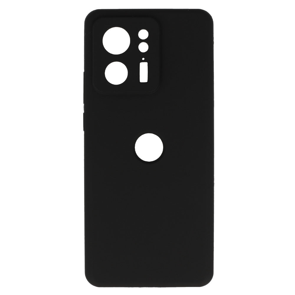 Калъф силикон – Silicone Lite Case – Motorola Edge 40 5G – Черен