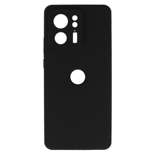 Калъф силикон – Silicone Lite Case – Motorola Edge 40 5G – Черен