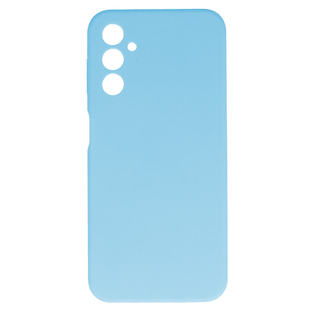 Калъф силикон – Silicone Lite Case – Samsung Galaxy A14 4G/5G –Светло син