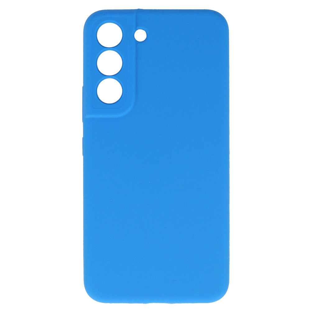Калъф силикон – Silicone Lite Case – Samsung Galaxy S22 Plus – Син