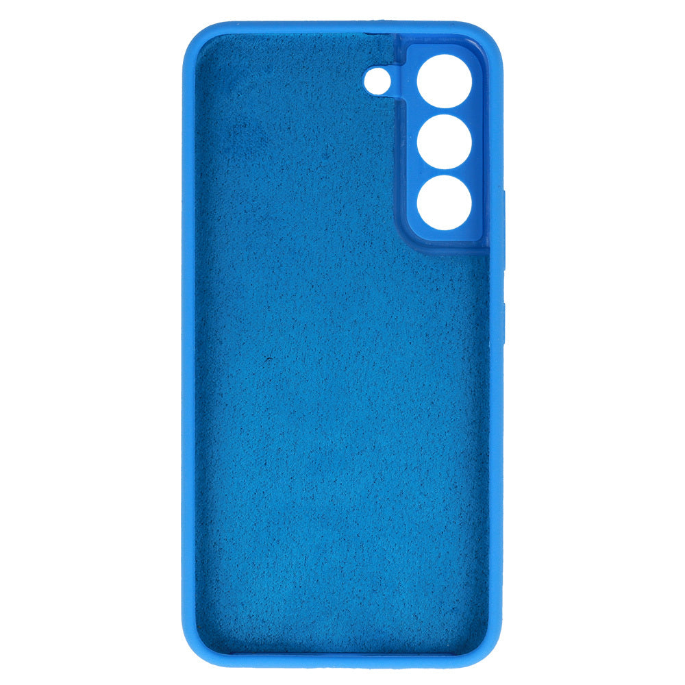 Калъф силикон – Silicone Lite Case – Samsung Galaxy S22 Plus – Син
