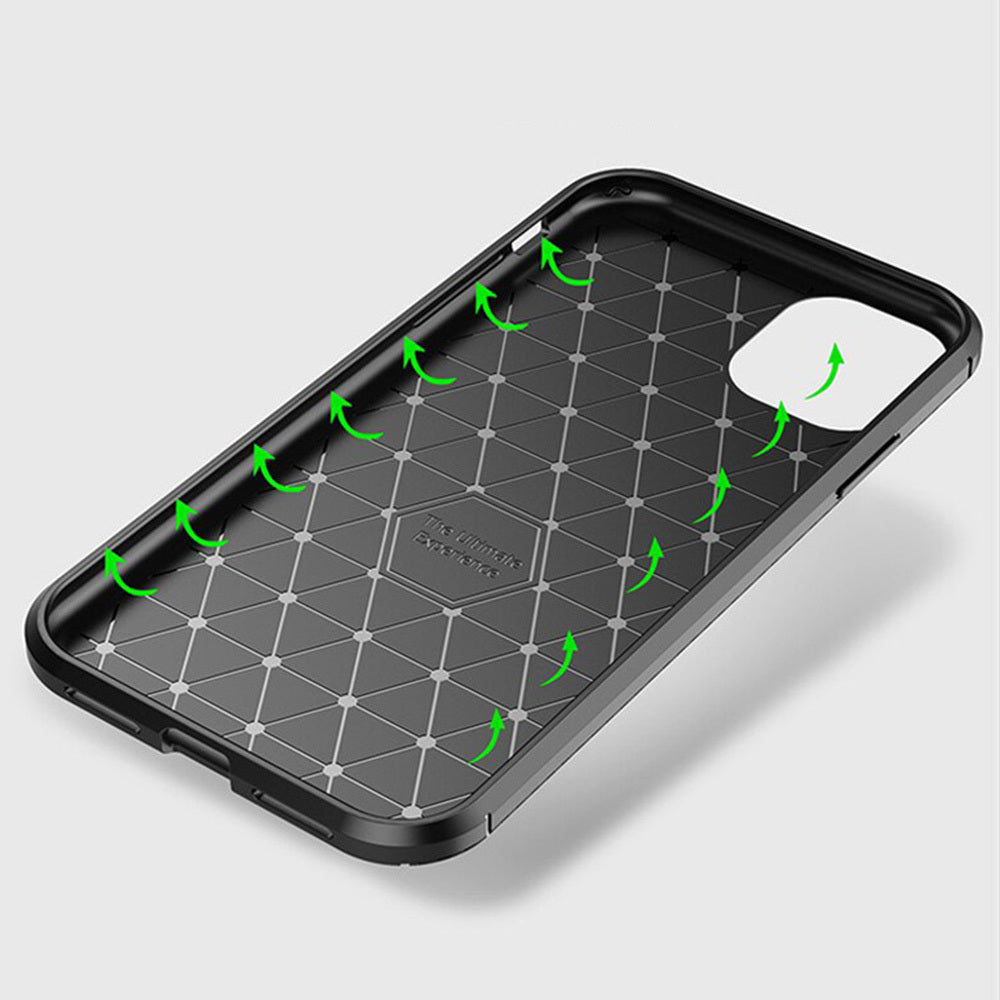 Калъф – Tel Protect Carbon Elite – Xiaomi 14 – Черен