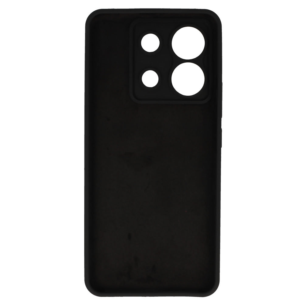 Калъф силикон – Silicone Lite Case – Xiaomi 5G – Redmi None 13 Pro – Черен