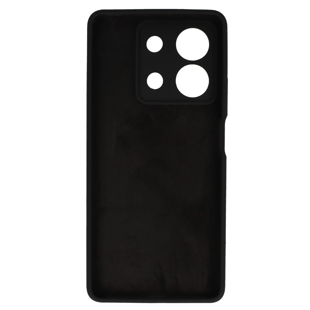 Калъф силикон – Silicone Lite Case – Xiaomi Redmi None 13 5G – Черен