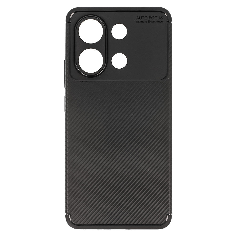Калъф – Tel Protect Carbon Elite Xiaomi Redmi None 13 4G – Черен