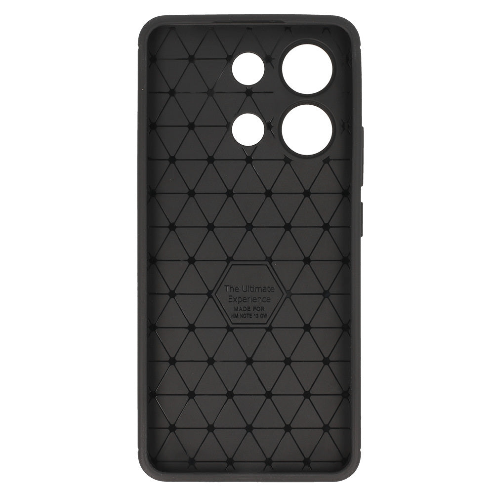 Калъф – Tel Protect Carbon Elite Xiaomi Redmi None 13 4G – Черен