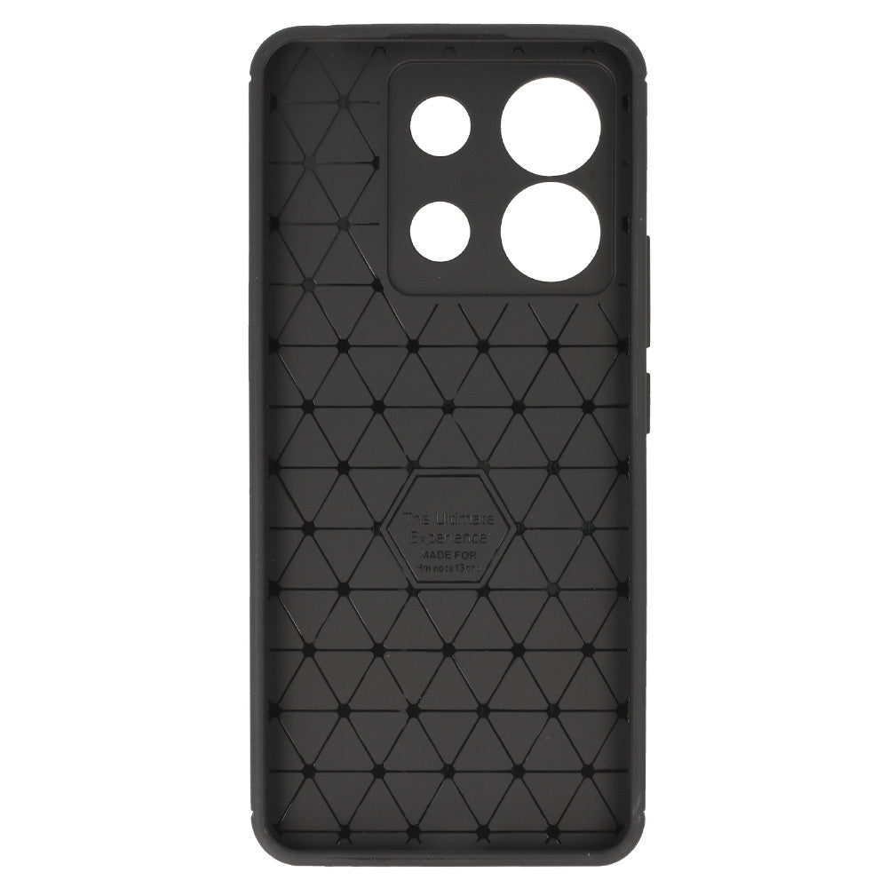 Калъф – Tel Protect Carbon Elite Xiaomi  Redmi None 13 Pro 5G – Черен