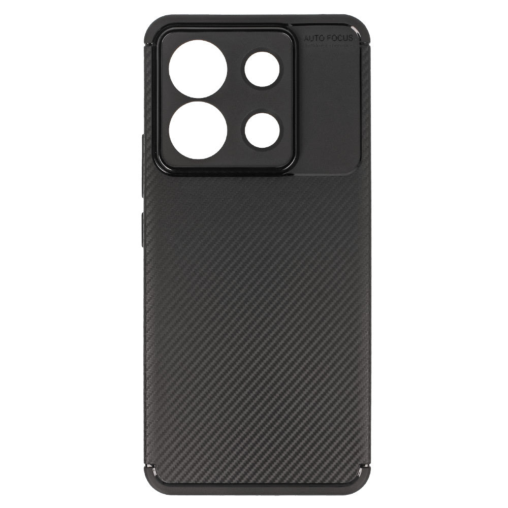 Калъф – Tel Protect Carbon Elite Xiaomi  Redmi None 13 Pro 5G – Черен
