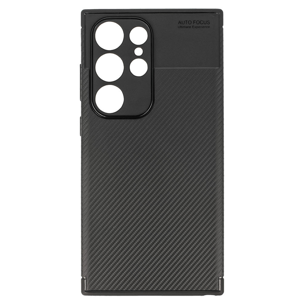 Калъф – Tel Protect Carbon Elite – Samsung Galaxy S24 Ultra – Черен