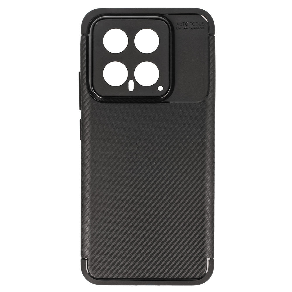 Калъф – Tel Protect Carbon Elite – Xiaomi 14 – Черен