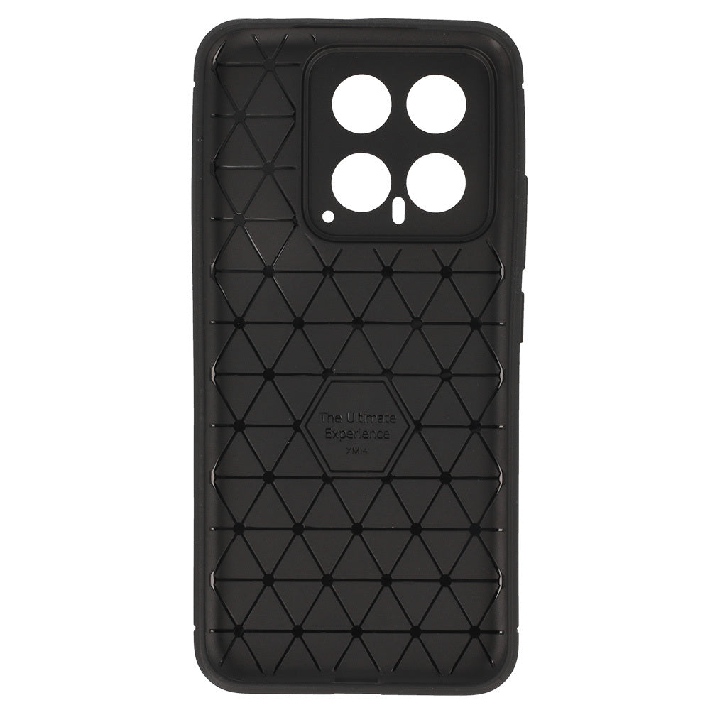 Калъф – Tel Protect Carbon Elite – Xiaomi 14 – Черен