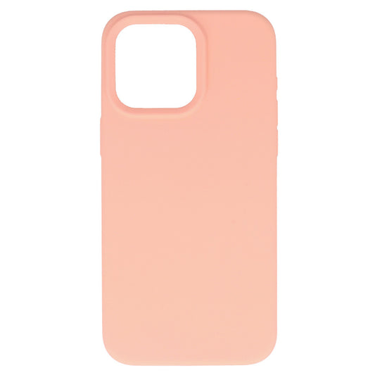 Калъф силикон – Silicone Lite Case – iPhone 13 Pro Max – Прасковен