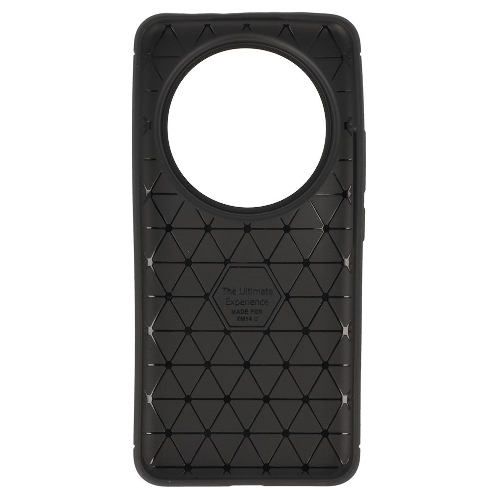 Калъф – Tel Protect Carbon Elite – Xiaomi 14 Ultra – Черен