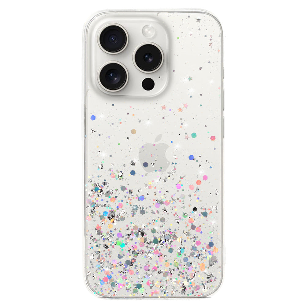 Калъф силикон – Brilliant – iPhone 13 Pro – Прозрачен