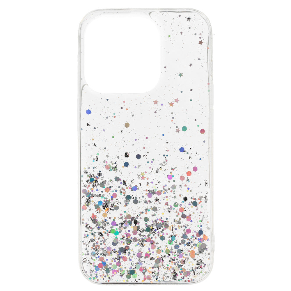 Калъф силикон – Brilliant – iPhone 13 Pro – Прозрачен