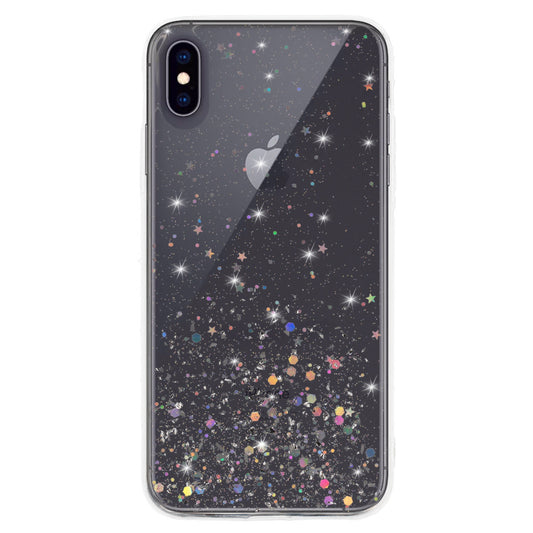 Калъф силикон – Brilliant – iPhone X/XS – Прозрачен