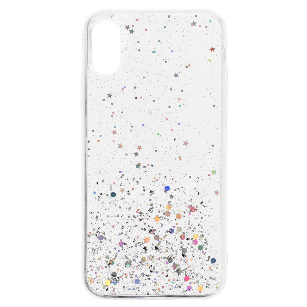 Калъф силикон – Brilliant – iPhone X/XS – Прозрачен