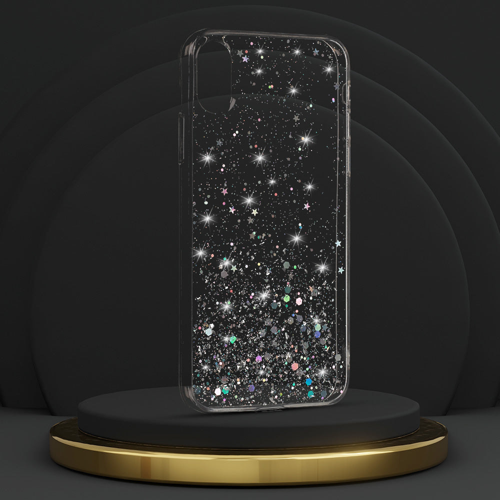 Калъф силикон – Brilliant – iPhone X/XS – Прозрачен