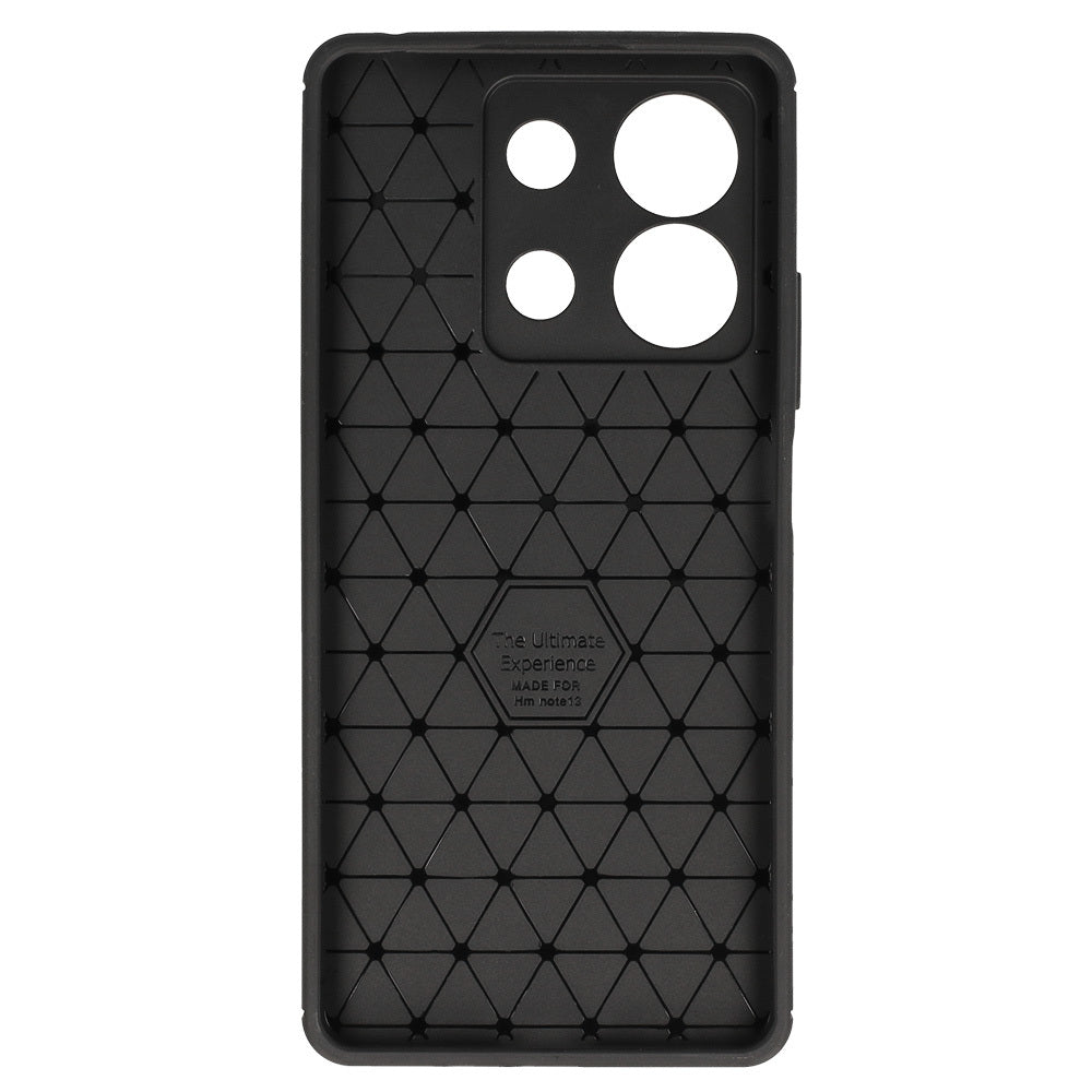 Калъф – Tel Protect Carbon Elite – Xiaomi Redmi None 13 5G – Черен
