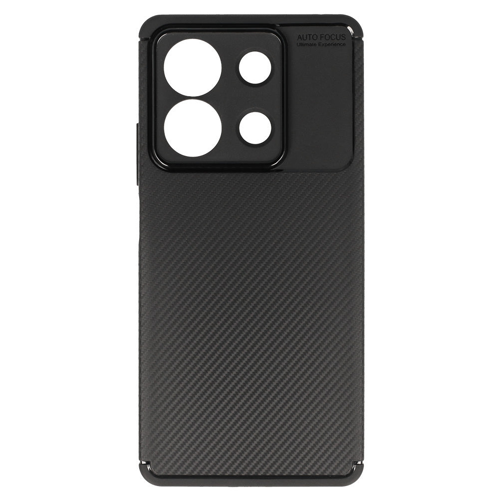 Калъф – Tel Protect Carbon Elite – Xiaomi Redmi None 13 5G – Черен