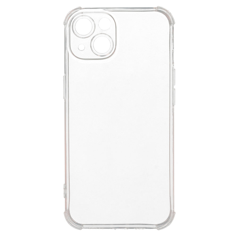 Калъф силикон – Anti Shock 1.5mm – iPhone 13 – Прозрачен