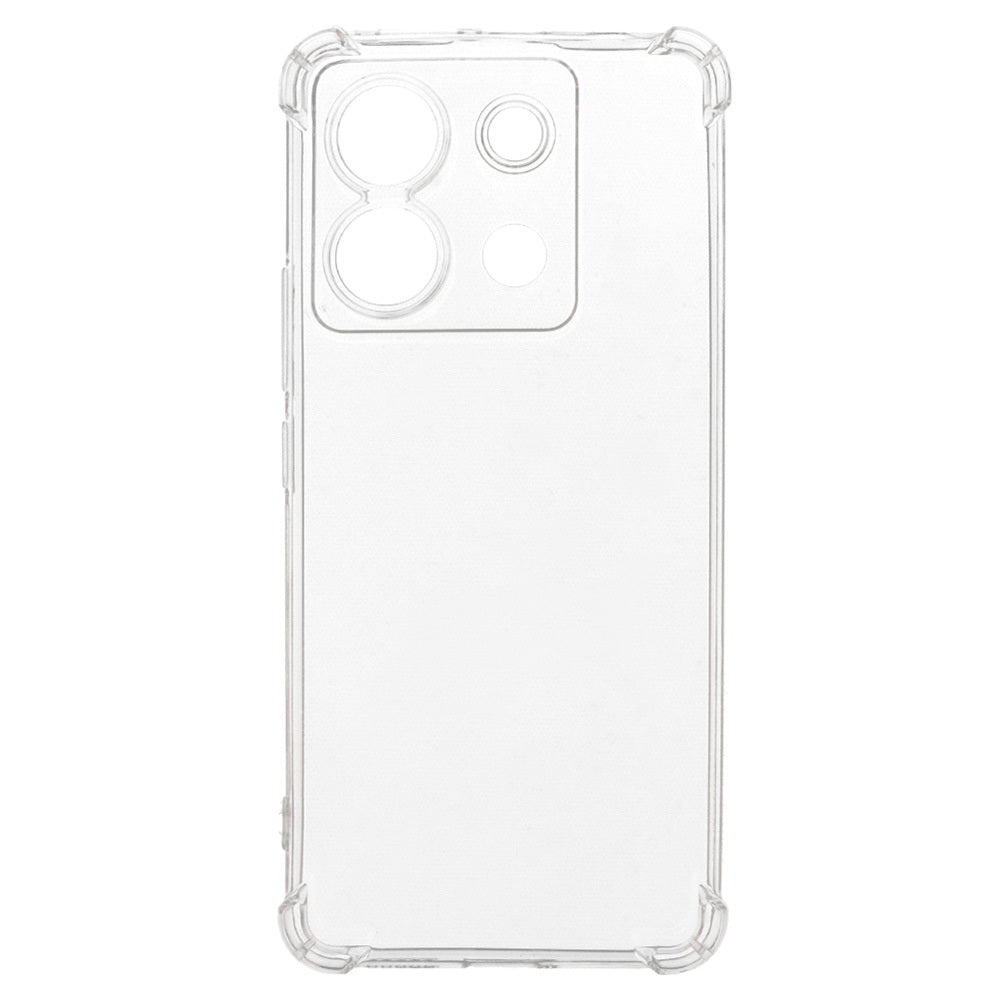 Калъф силикон –Anti Shock 1.5mm Xiaomi  Redmi None 13 PRO 5G – Прозрачен