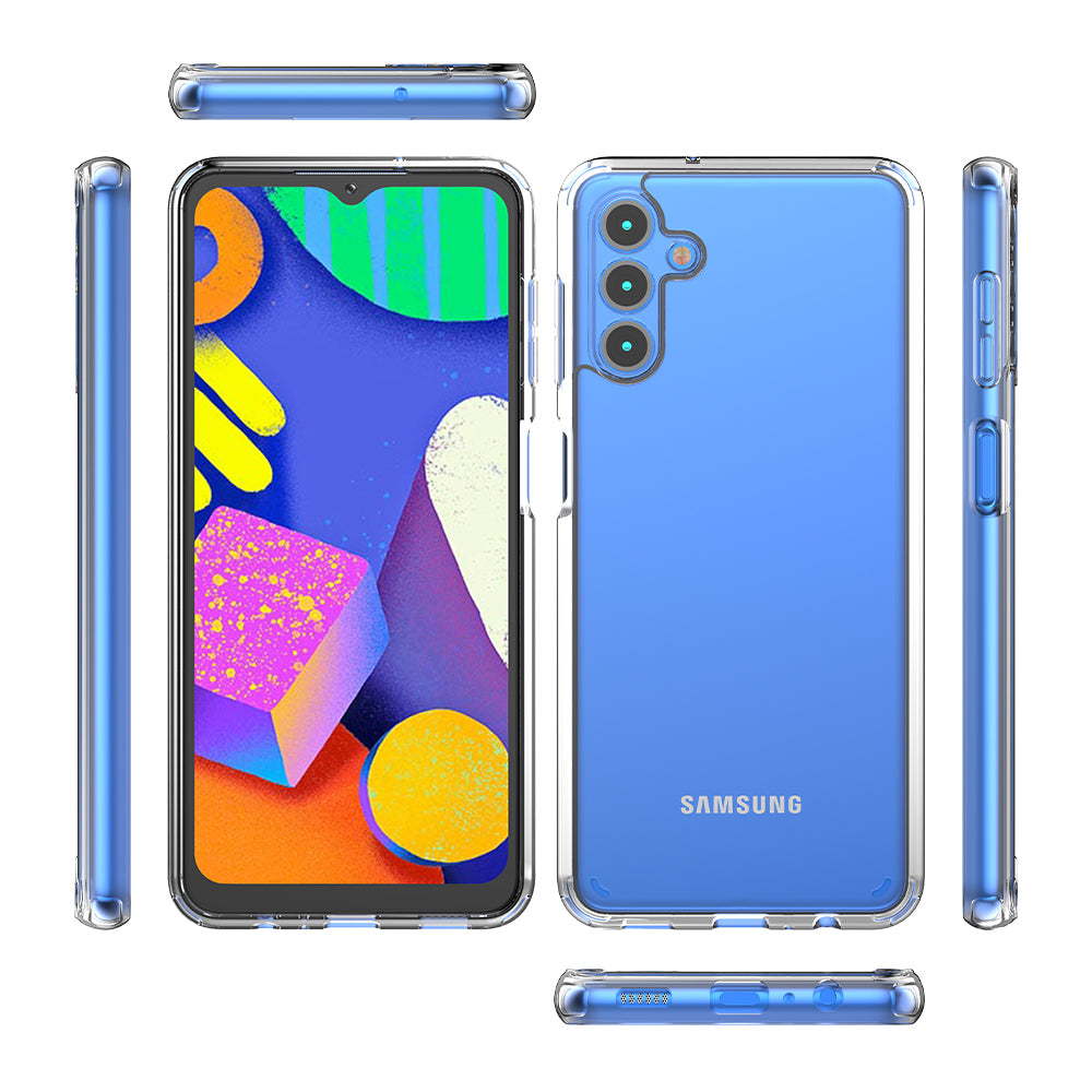 Калъф силикон –  Clear  – Samsung Galaxy A13 5G/A04S – Прозрачен