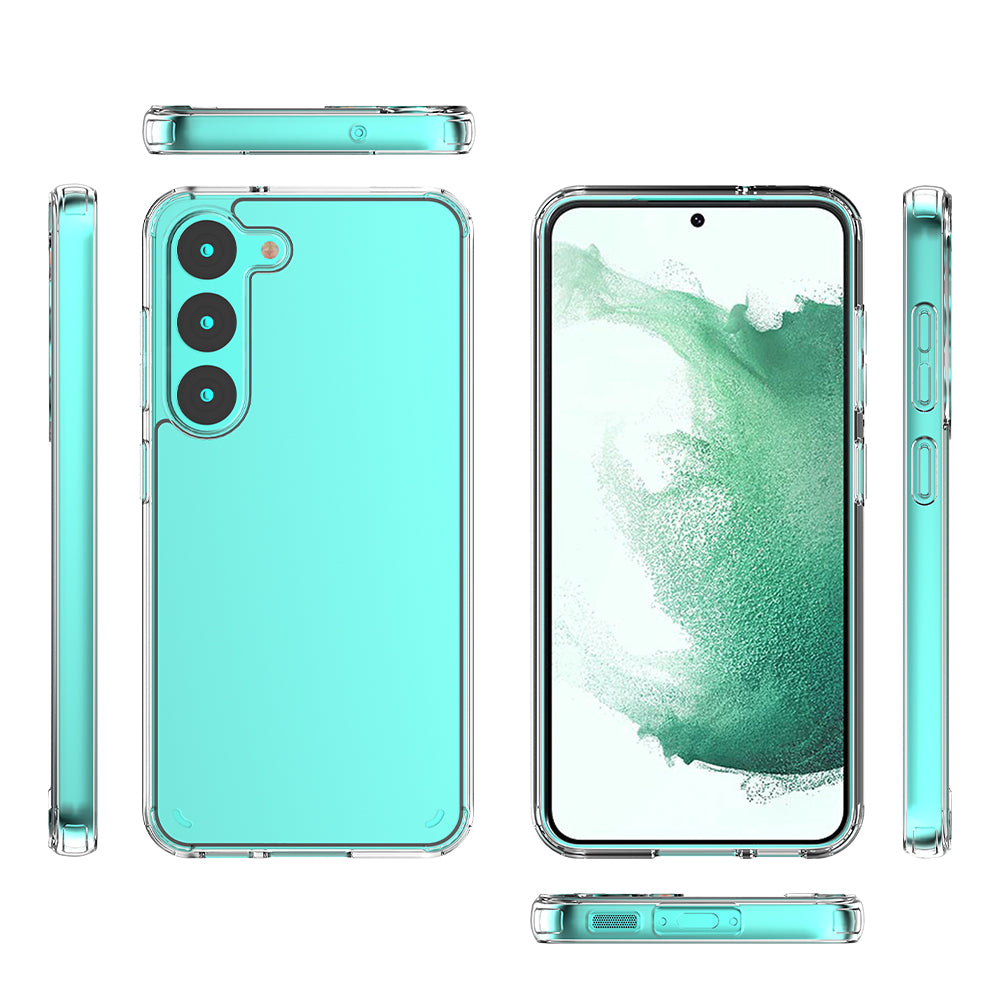 Калъф Samsung Clear - Samsung Galaxy S23 - Прозрачен