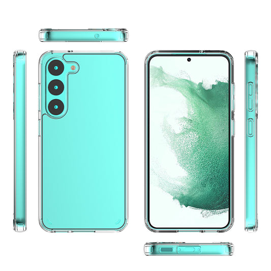 Калъф Samsung Clear - Samsung Galaxy S23 - Прозрачен