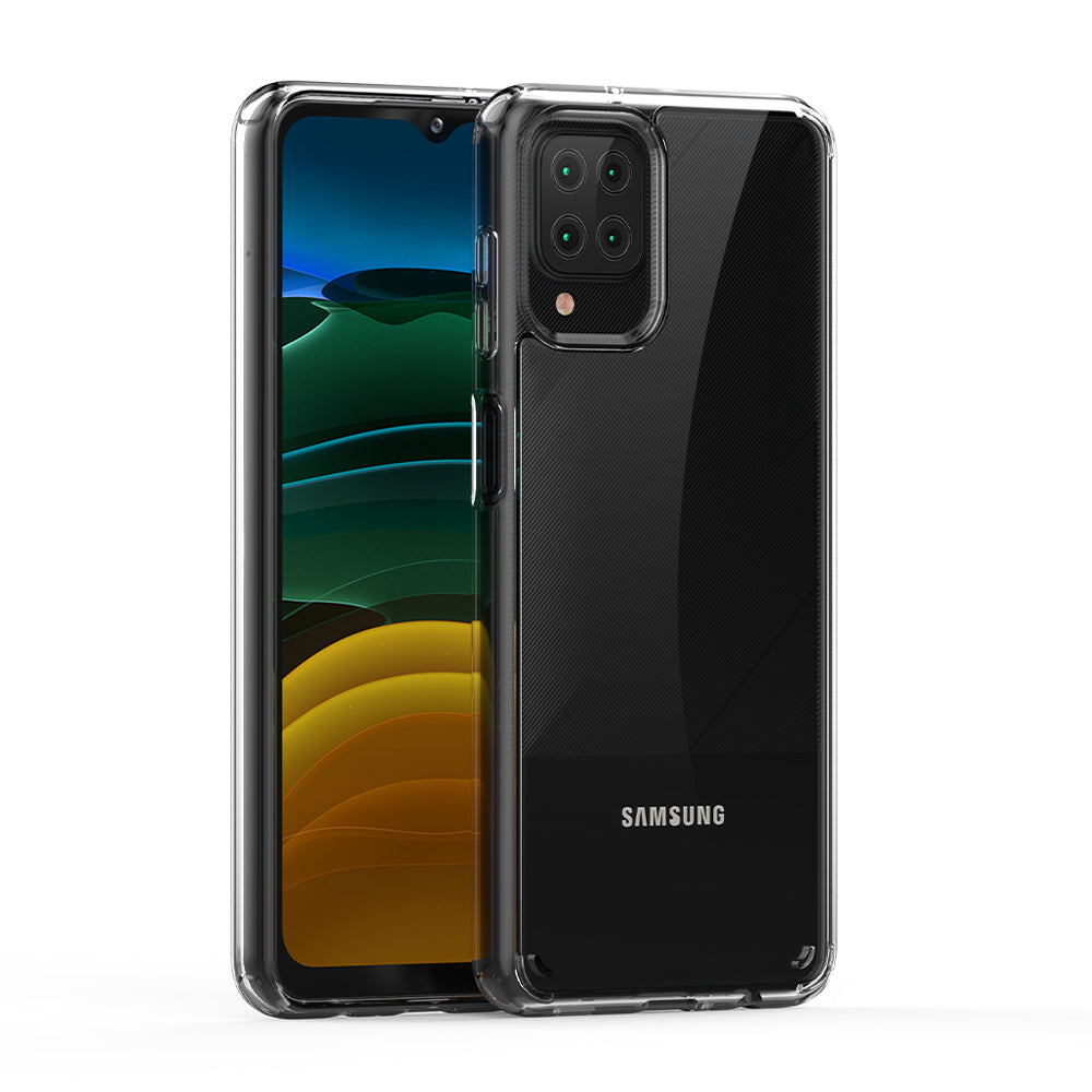Калъф силикон – Clear – Samsung Galaxy A12 – Прозрачен