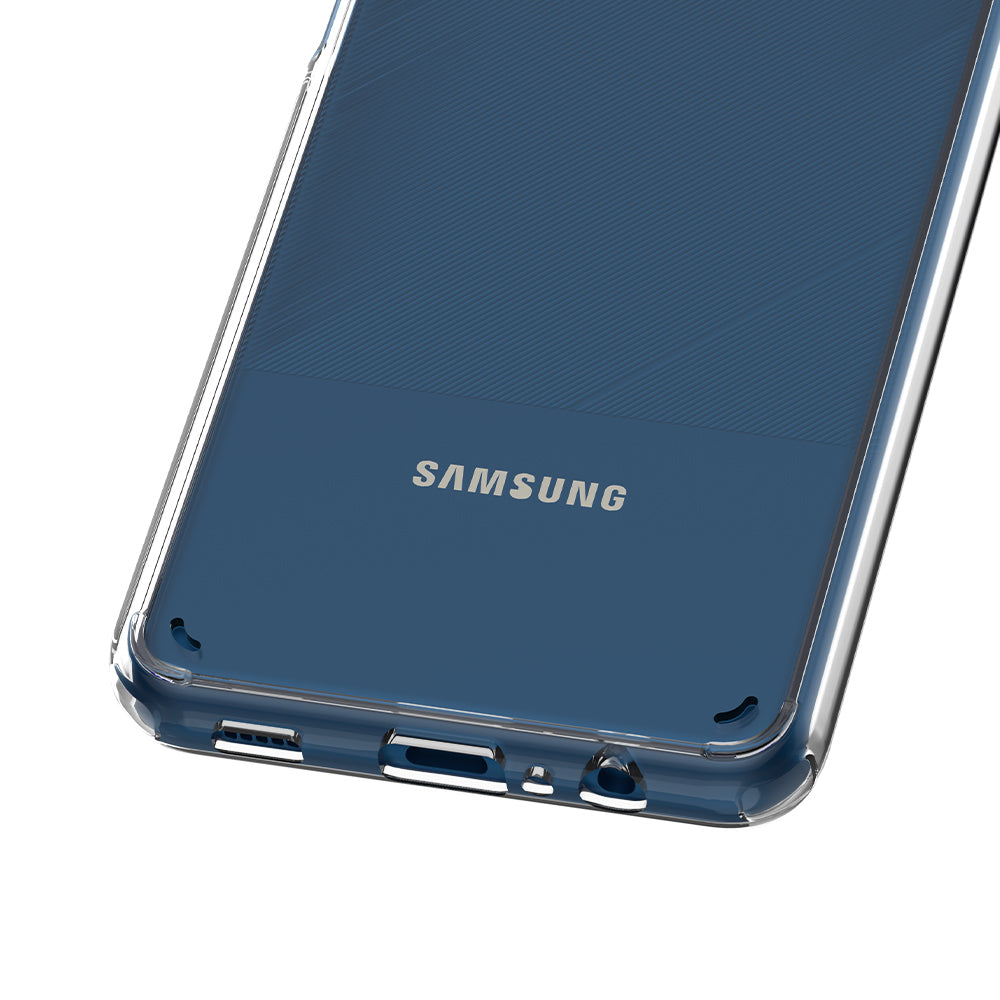 Калъф силикон – Clear – Samsung Galaxy A12 – Прозрачен