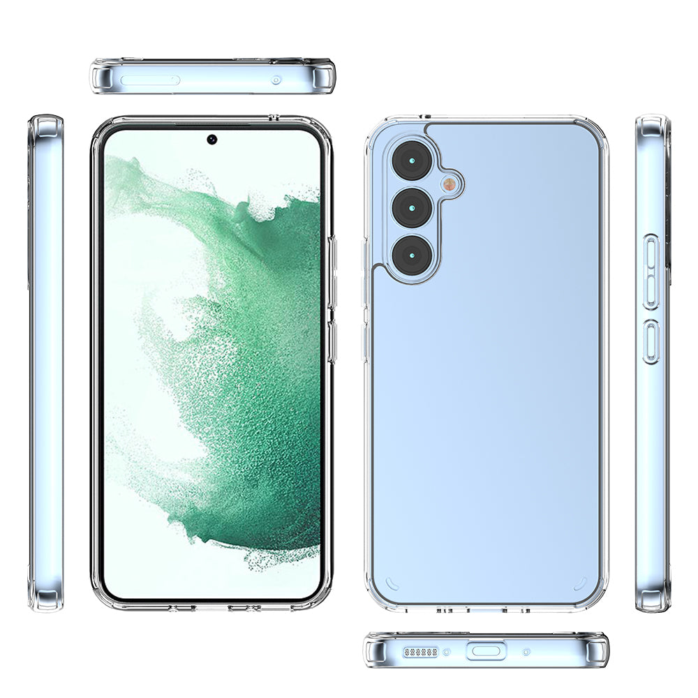 Калъф силикон – Clear – Samsung Galaxy A54 5G – Прозрачен