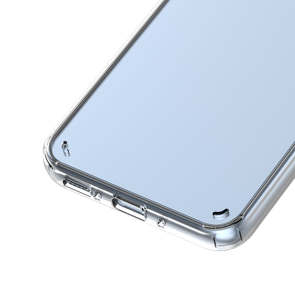 Калъф силикон – Clear – Samsung Galaxy A34 5G – Прозрачен