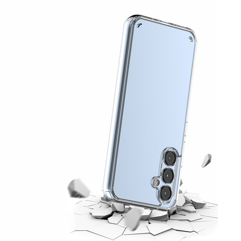 Калъф силикон – Clear – Samsung Galaxy A34 5G – Прозрачен