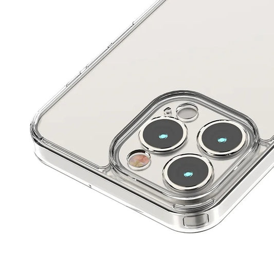 Калъф силикон – Clear – iPhone 12 Pro – Прозрачен