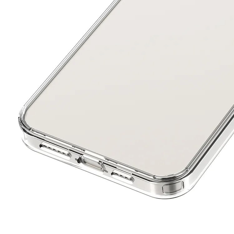Калъф силикон – Clear – iPhone 12 Pro – Прозрачен