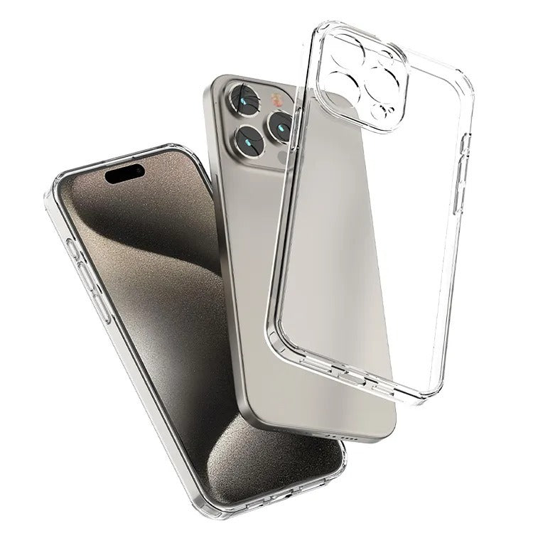 Калъф силикон – iPhone 14 Pro Max – Прозрачен