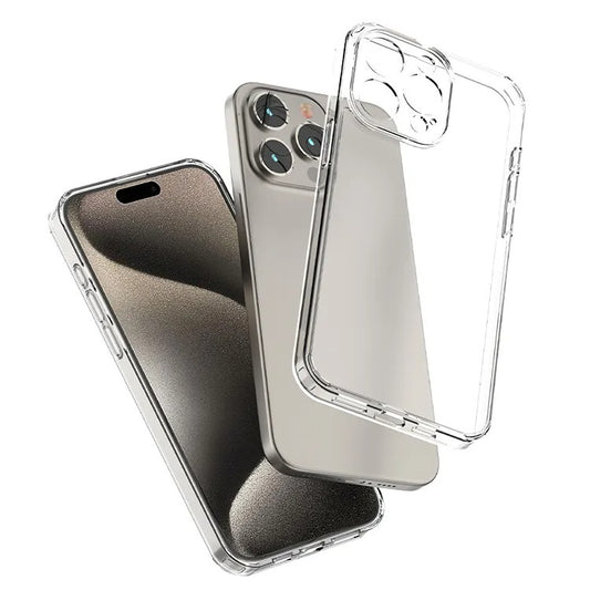 Калъф силикон – iPhone 14 Pro Max – Прозрачен