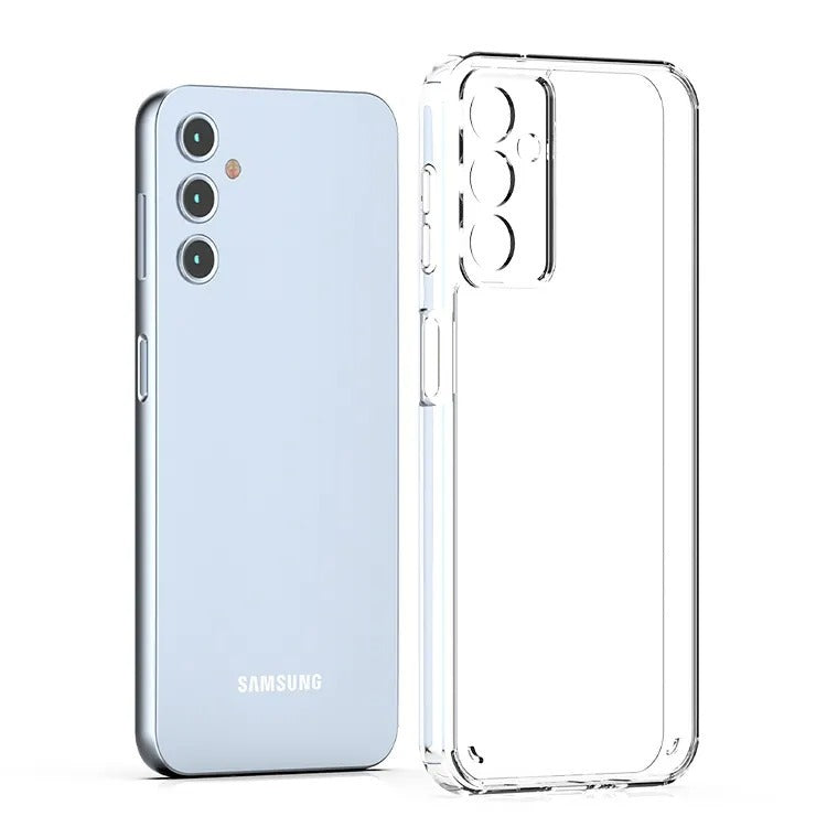 Калъф силикон – Samsung Galaxy A14 4G/5G – Прозрачен