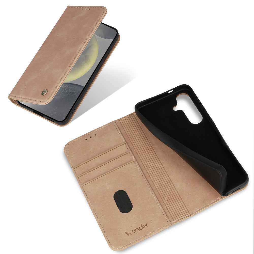 Калъф тефтер – Wonder Smart – Xiaomi Redmi None 13 5G – Cappuccino