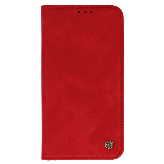 Калъф тефтер – Wonder Smart – Xiaomi  Redmi None 13 5G – Червен