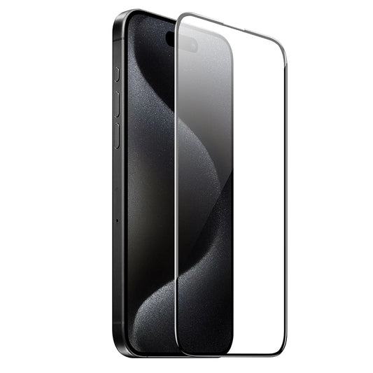 Borofone – Закален Стъклен протектор – BF8 Diamond Armor Full Screen 5D – Large Arc – iPhone 16 Pro