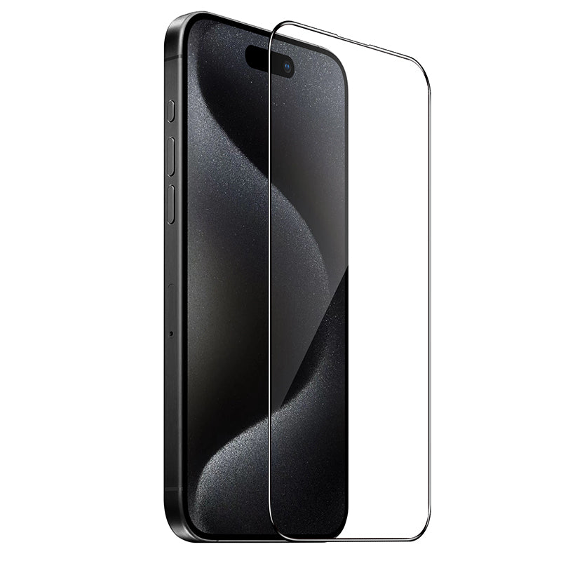 Borofone – Закален Стъклен протектор – BF6 Diamond Armor Full Screen HD – iPhone 16 Pro Max