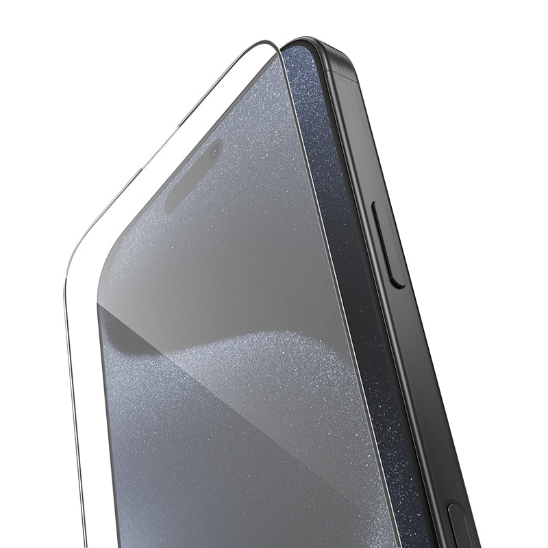 Borofone – Закален Стъклен протектор – BF6 Diamond Armor Full Screen HD – iPhone 16 Pro